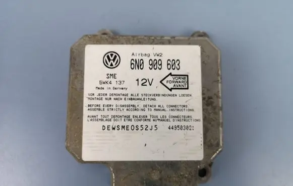 Volkswagen Sharan Airbag control unit/module 6N0909603