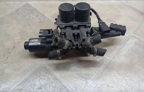 Volkswagen Phaeton Coolant heater control valve 3D1959617D 1137200026