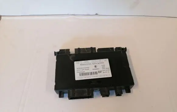 Seat control module
