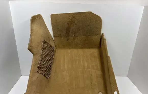 Mercedes-Benz CLS AMG C219 Front floor carpet liner A2116800240 1110074 891204Q15