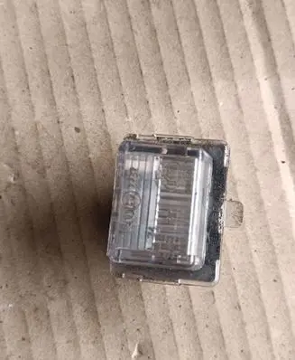 Mercedes-Benz E W212 Number plate light A2218200456
