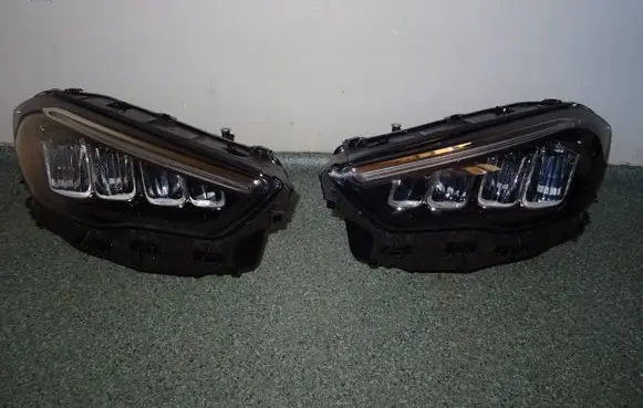 Mercedes-Benz GLA H247 Headlights/headlamps set 