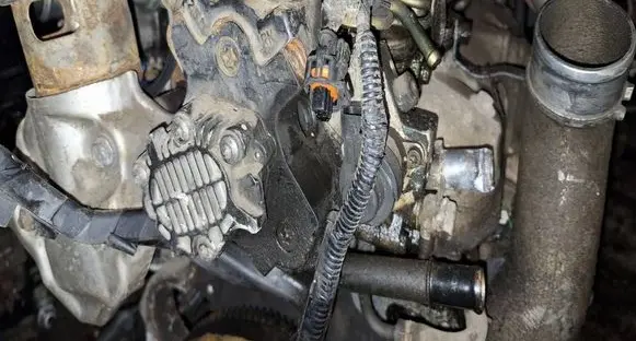 Honda FR-V Fuel injection high pressure pump 