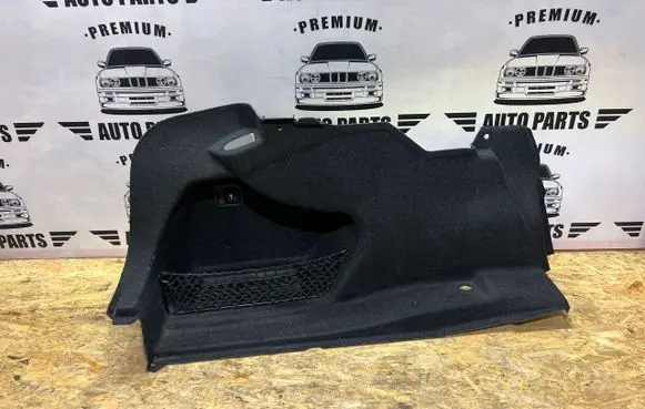 BMW 3 F30 F35 F31 Trunk/boot lower side trim panel 7289011