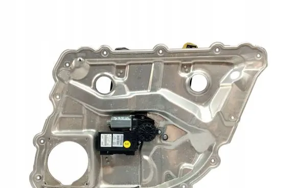 Audi A8 S8 D3 4E Front window lifting mechanism without motor 4E0839850