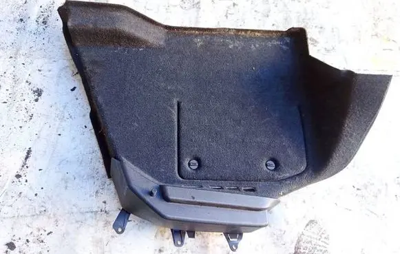 Opel Astra H Other trunk/boot trim element 13129755