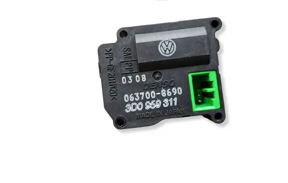 Volkswagen Phaeton Air flap motor/actuator 3D0959311 0637008690