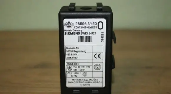 Nissan X-Trail T30 Other control units/modules 285963Y50