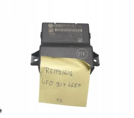 Audi A6 S6 C6 4F Gateway control module 4F0907468f