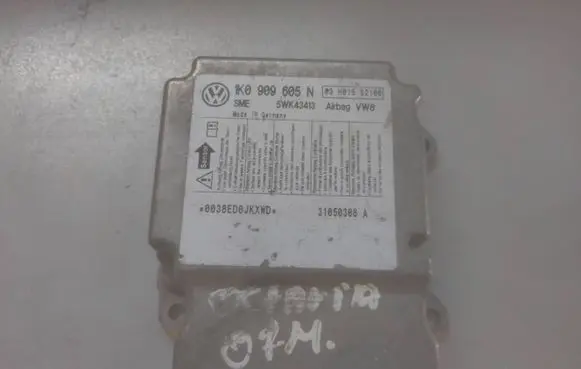 Skoda Octavia Mk2 (1Z) Other control units/modules 1K0909605N 5WK43413 03H015S2100