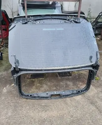 BMW 5 GT F07 Rear windscreen/windshield window 