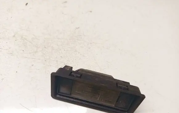 Peugeot 407 Number plate light 