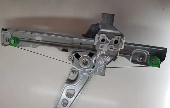 Peugeot 5008 Front door window regulator with motor 9682808880
