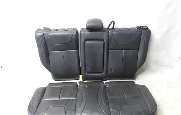 Mitsubishi ASX Second row seats 