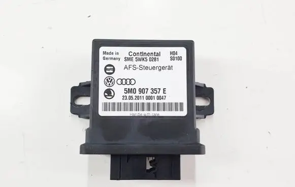 Volkswagen PASSAT B7 Light module LCM 5M0907357E 5WK50281