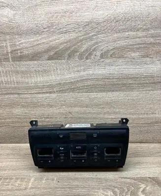 Audi A6 S6 C5 4B Climate control unit 4B0820043P 5HB00760412