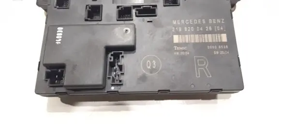 Mercedes-Benz CLS C219 Door control unit/module 2198200436