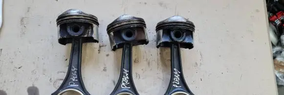 Audi Q5 SQ5 Piston with connecting rod 06E107066DM R6EH