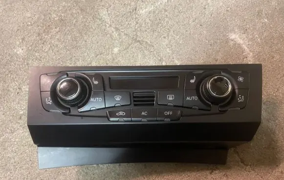 Audi A4 S4 B8 8K Climate control unit 8T1820043AQ