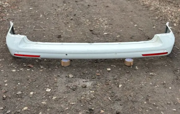 Volkswagen Multivan T5 Rear bumper ZDERZAKT