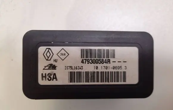 Renault Scenic III - Grand scenic III ESP acceleration yaw rate sensor 479300584R