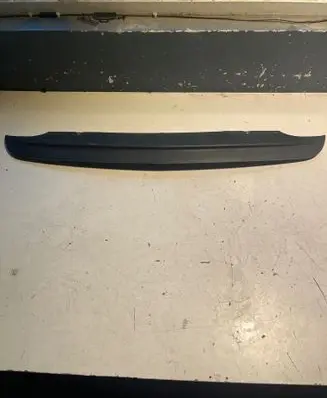 Opel Zafira C Rear bumper trim bar molding 13300724 16283