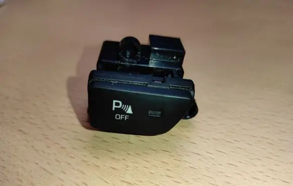Hyundai i30 Parking (PDC) sensor switch 93360A6300