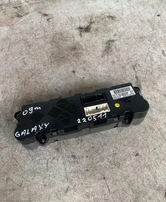 Ford Galaxy Climate control unit 7s7t18c612ak