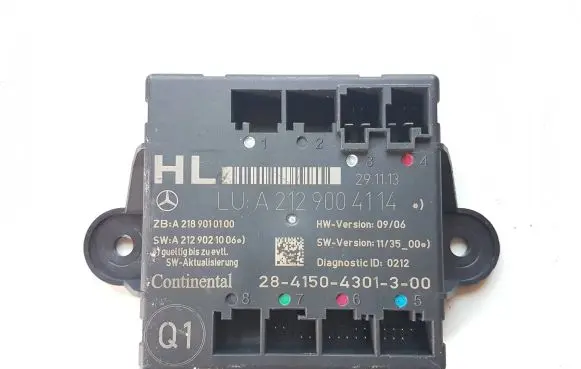 Mercedes-Benz C W204 Door control unit/module A2129004114