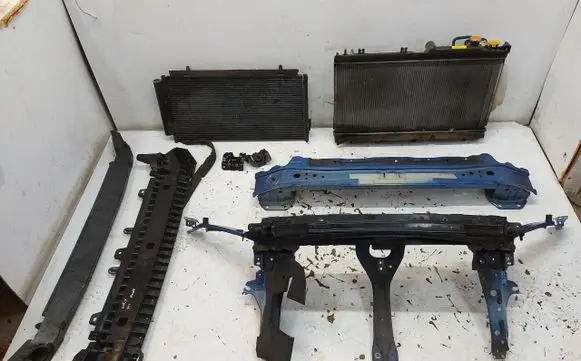 Subaru WRX STI Radiator support slam panel