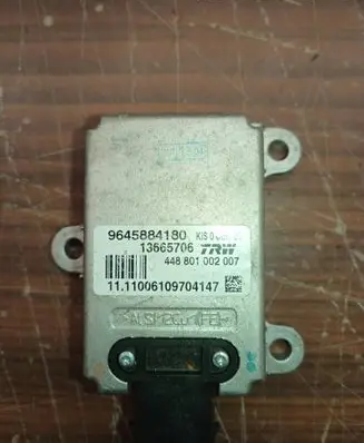Peugeot 407 ESP acceleration yaw rate sensor 9645884180