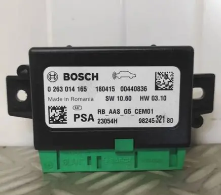 Citroen Jumpy Parking PDC control unit/module 0263014165 180415 9824532180