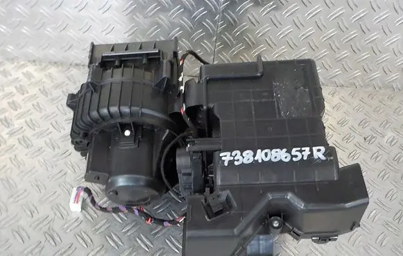 Renault Espace V (RFC) Interior heater climate box assembly 738108657R