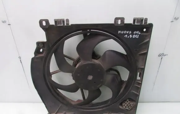 Renault Modus Electric radiator cooling fan 1831441000