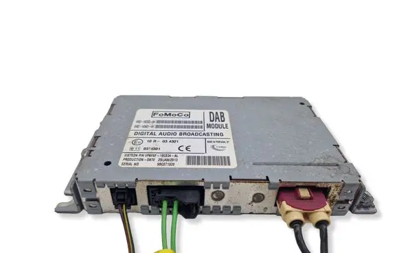 Land Rover Evoque I HiFi Audio sound control unit 6H5219C032AH 10R034301 6H5214D401AH