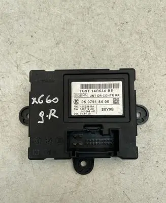 Volvo XC60 Door control unit/module 7G9T14B534BE 0507918400 14C236BA