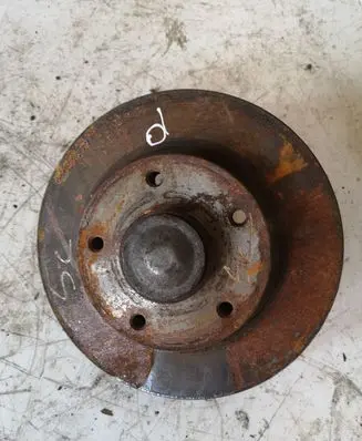Renault Scenic III - Grand scenic III Rear wheel hub