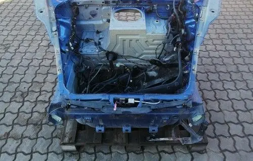 Porsche 911 996 Front bumper support beam 99650191103
