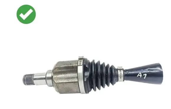 Audi A1 Front driveshaft 2Q0407283A 2Q0407283 PR1K1161M1