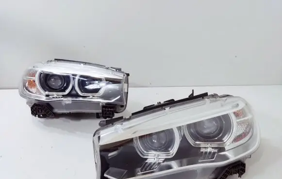 BMW X6 F16 Headlights/headlamps set 7317103 7317104