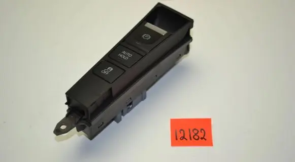 Volkswagen PASSAT B7 Multifunctional control switch/knob 3AB927137