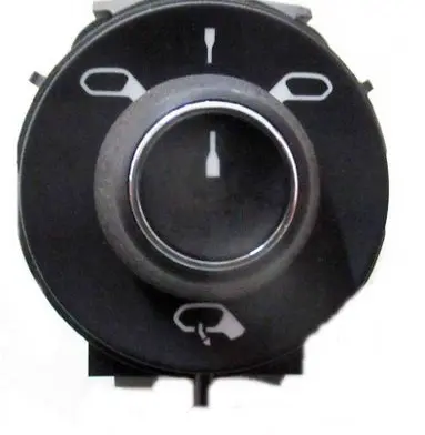 Citroen C3 Wing mirror switch 9817840980