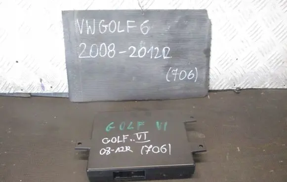 Volkswagen Golf VI Bluetooth control unit module 7PS035730D
