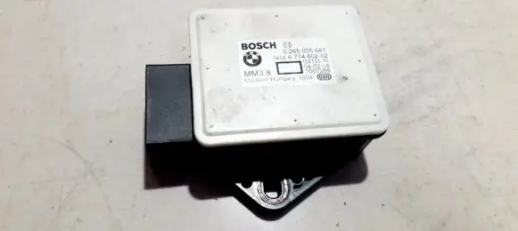 ESP acceleration yaw rate sensor