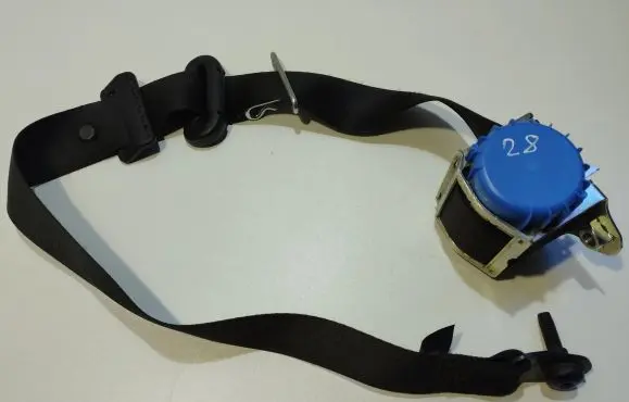 Ford Fiesta Front seatbelt 2S6AA61295AB