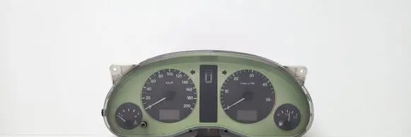 Volkswagen Sharan Speedometer (instrument cluster) 7M0920821A MJ1004610 V98VW10849MD