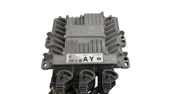 Nissan Qashqai Engine control unit/module 23710JD54D S180033104A