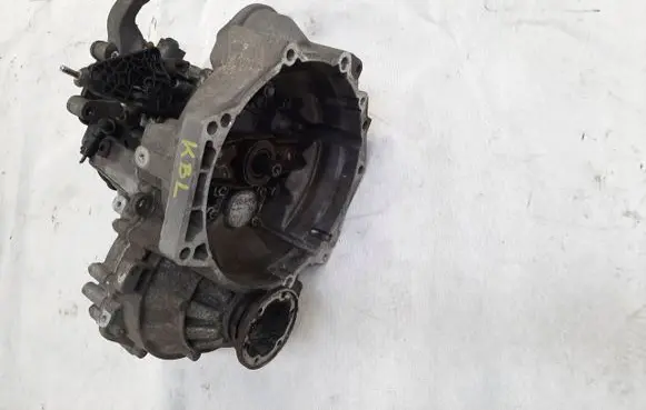 Volkswagen Golf V Manual 7 speed gearbox 