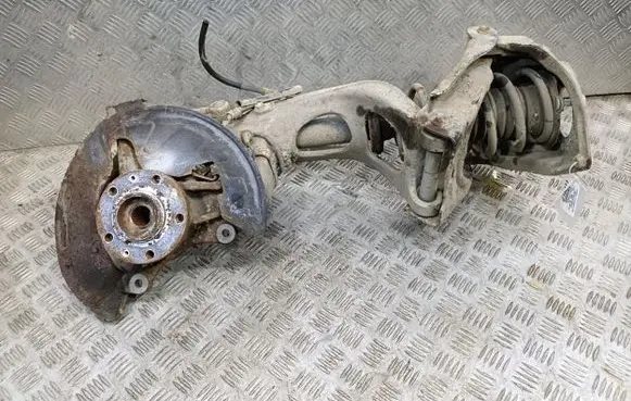 Citroen C5 Front shock absorber with coil spring