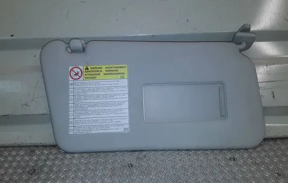 Opel Agila B Sun visor